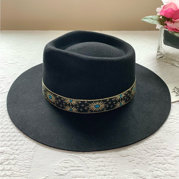 NWT Lack of Color Phoenix Vintage Ribbon Fedora - Picture 15 of 16